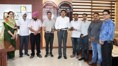 IKGPTU students develop intelligent & smart stick "SAATHI" for visually impaired persons