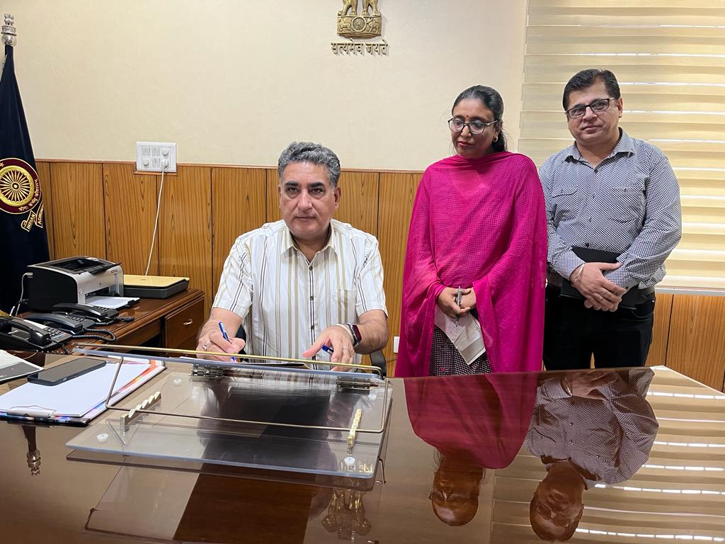 Patiala division gets new divisional commissioner; 2004 IAS officer assumed charge