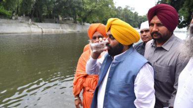 Punjab CM announces statewide campaign to clean all rivers and drains in the state