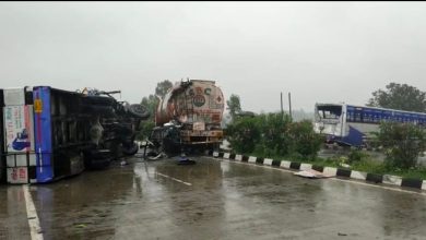 Accidents at Rajpura-Patiala bypass; injured admitted to hospital