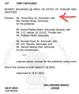 Punjab New Advocate General appointment may run into controversy