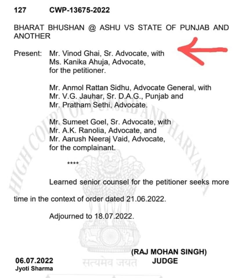 Punjab New Advocate General appointment may run into controversy