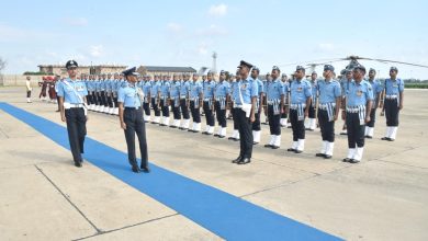 Air Marshal Vibhas Pande visited IAF base repair depot, Chandigarh