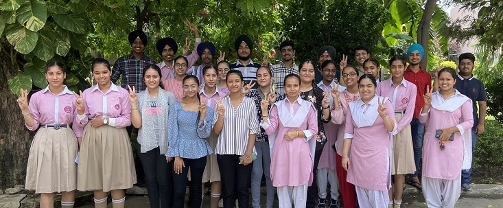 Modern Senior Secondary School Patiala students excel in 12th exams