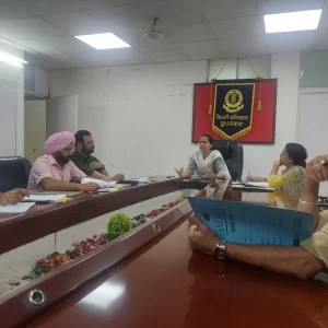 Rupnagar DC directs Health Deptt to provide counselling services to drug addicts