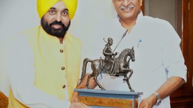 Punjab CM seeks special package from GOI; calls on union Jal Shakti minister