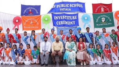 School Students’ Council Ceremony solemnized at DAV Patiala