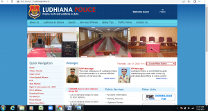 District police websites not updated in Punjab