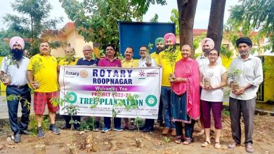 Rotary Club Rupnagar adopts village Dakala for various projects