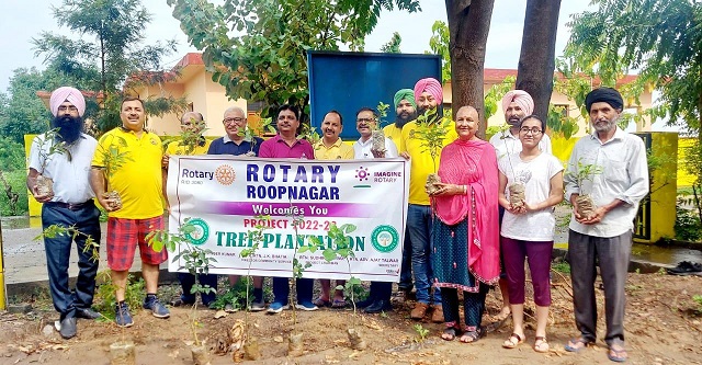Rotary Club Rupnagar adopts village Dakala for various projects