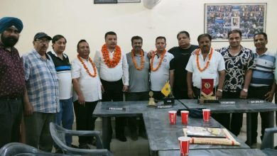 Sanjay Verma elected Lions Club Rupnagar president