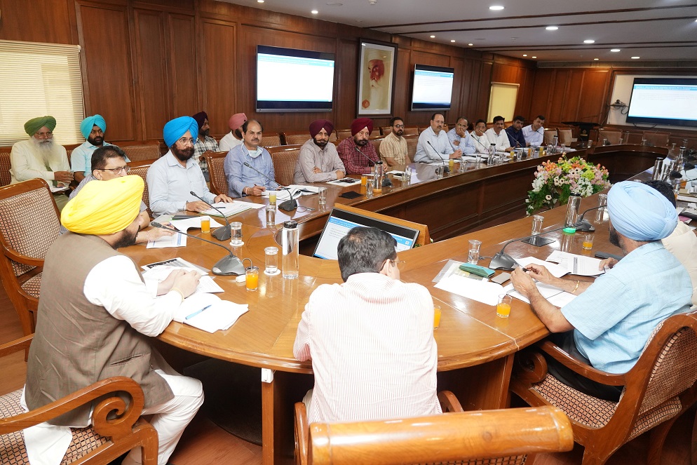 PWD minister directed to remove encroachment near roads; 55K cr projects to push Punjab’s development