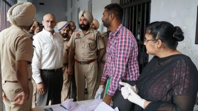 First-of-it’s-kind-Punjab govt launches drug screening drive in Punjab jails