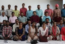 Five day FDP on "Universal Human Values" started at IKGPTU
