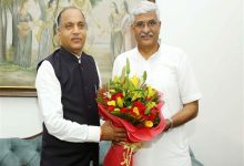 Chief Minister calls on Union Jal Shakti Minister