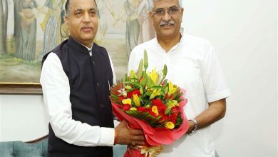 Chief Minister calls on Union Jal Shakti Minister