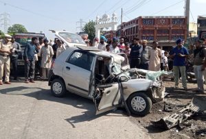 Passion for photography killed three persons in road accident at village Sirsa Nangal