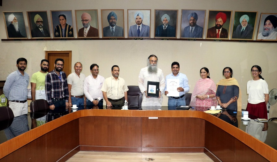 Punjabi University Patiala signs Industry Academia Collaboration for developing Plagiarism Detection Tool