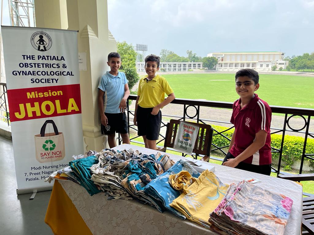 YPS Patiala supports plastic ban