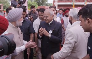 Punjab Governor Banwarilal Purohit hosts ‘AT HOME’