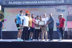 IMA Patiala organised Cyclothon to promote the message of greener & healthier future