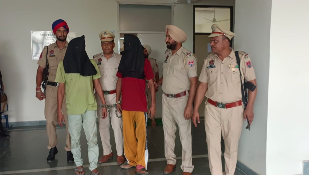Punjab police recovers 38kg heroin being smuggled from Gujarat