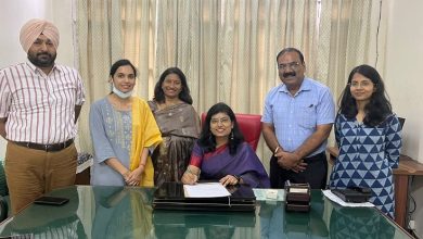 Dr Akshita takes charge of Assistant Commissioner, Patiala