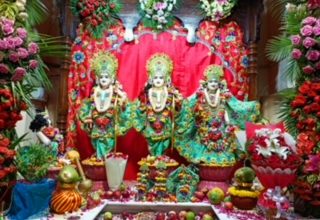 ISKCON Chandigarh celebrated Krishna Janamashtami in a marvellous and unprecedented way