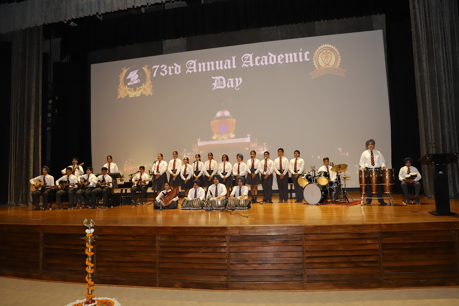 73rd annual academic day marked at YPS, Patiala