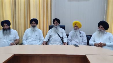 SGPC and SAD making sincere efforts for the release of sikh prisoners: Dhami