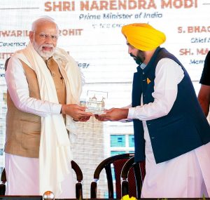 CM thanks Modi for supreme gift in form of Homi Bhabha Cancer Hospital and Research Centre