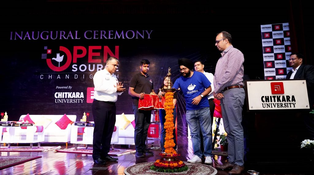 Open-Source Chandigarh community inaugurated at Chitkara University