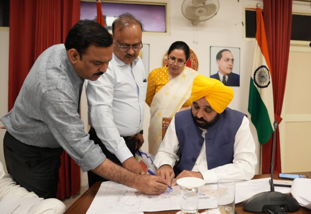 “Process of creating posts for medical college Sangrur must be completed at the earliest”-CM