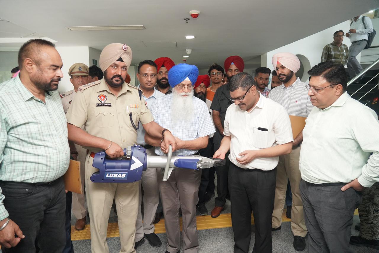 Punjab upgrades fire fighting services; life saving equipments sent to districts