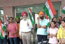 MRS-PTU celebrates 76th Independence Day with enthusiasm and patriotic fervour