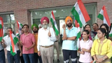 MRS-PTU celebrates 76th Independence Day with enthusiasm and patriotic fervour