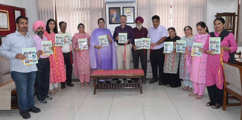 College Magazine releasing ceremony was organised at Govt. Bikram College of Commerce, Patiala