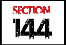 Section 144 imposed, more than 5 can’t gather in Patiala-Photo courtesy-internet