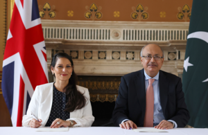 Bad News for Pakistanis-UK home Secretary Priti Patel signs landmark returns deal with Pakistan
