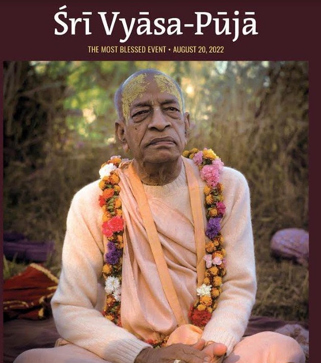 Srila Prabhupada Vyasa-Puja Maha Mahotsava (126TH Birth Anniversary)-Jaswant Singh Puri