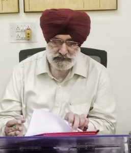  Prof. Jatinder Gill takes over as principal of Government College Rupnagar