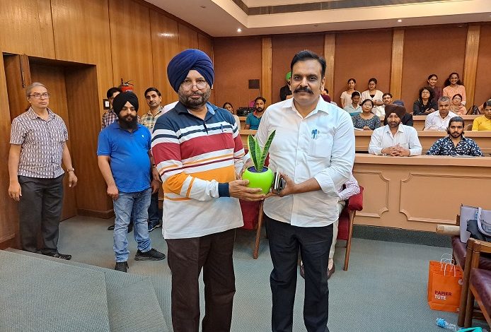 Seminar on Professions in Demand in Germany organized by GNDU Department of Foreign Languages