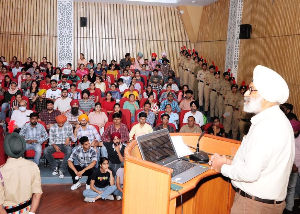 Awareness program kick-started at GNDU under the Punjab Government’s initiative to prevent Stubble burning