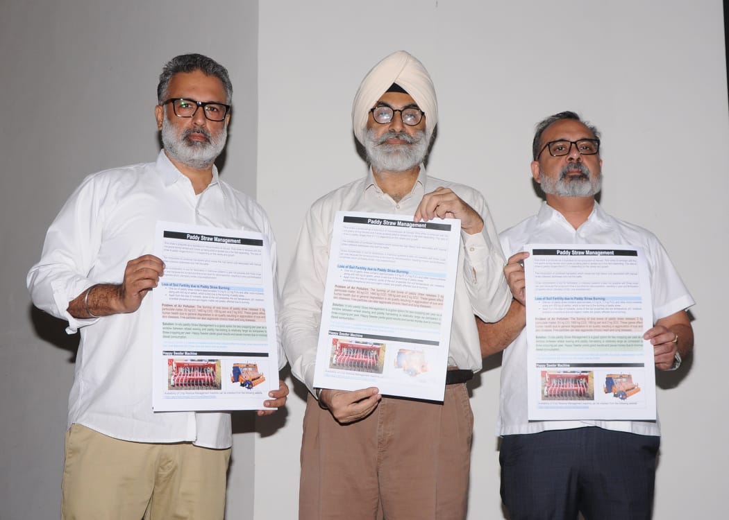 Awareness program kick-started at GNDU under the Punjab Government’s initiative to prevent Stubble burning