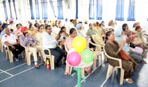 Grandparents Day Celebrated at The Millennium School