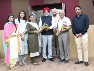 Teacher's Day Celebration at MRS-PTU-Top Scientists and faculty facilitated for their contribution 