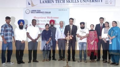 Lamrin Tech Skills University organises interactive session with newly admitted students