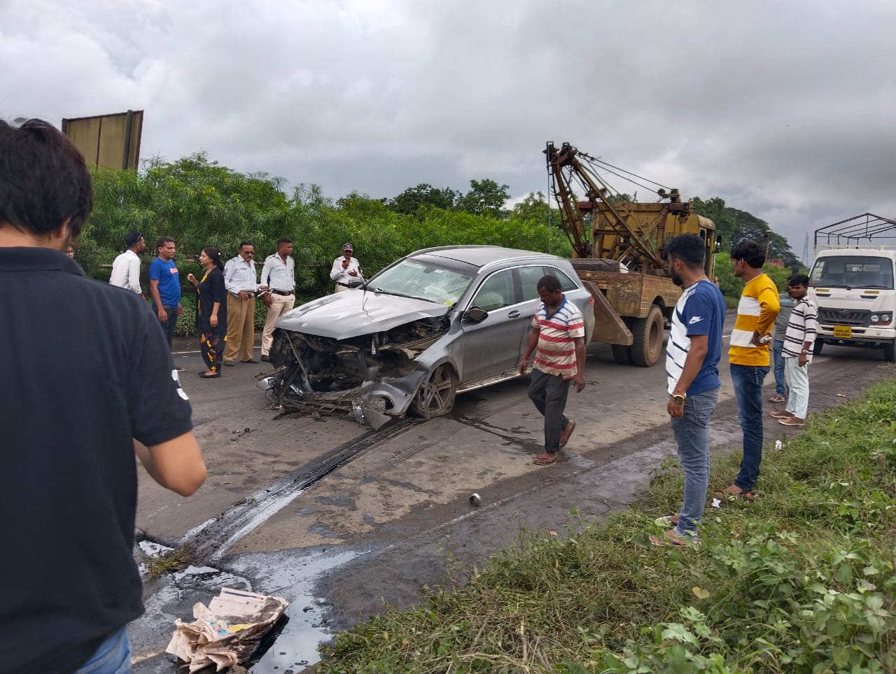 Indian business tycoon dies in a road accident