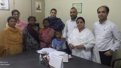 Missing child handed over to the parents within a week