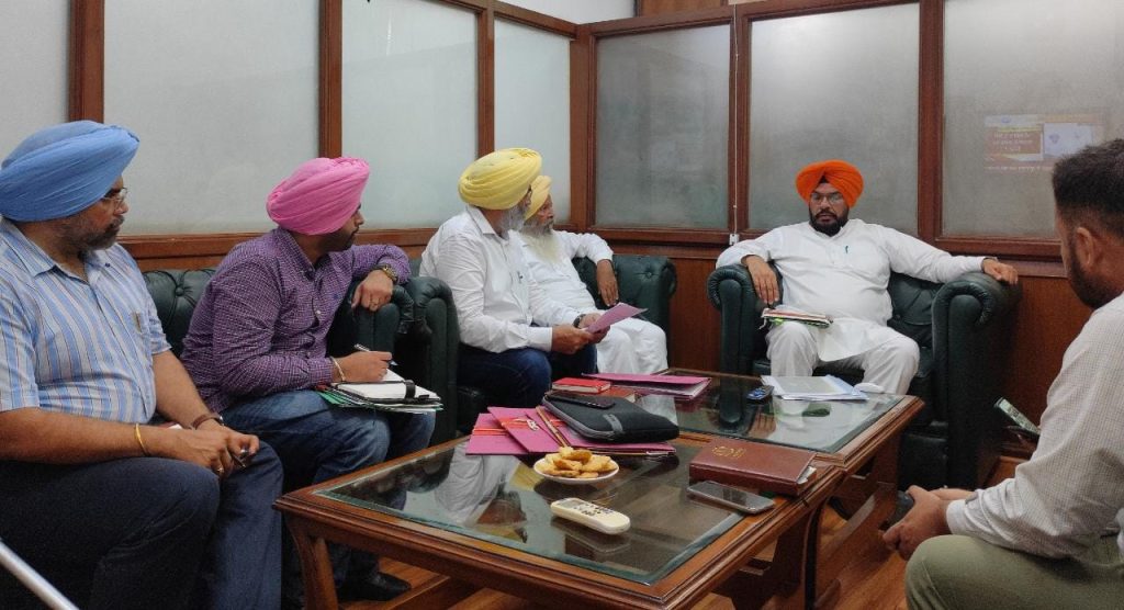 Punjab Government to provide wheat seed subsidy to farmers on the spot at the time of purchase: Kuldeep Singh Dhaliwal
